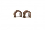 Bushing pressure roller / Pressure Roller Bushings do HP P2035, P2035, P2055 (BSH-P2035) pack. 2 pcs (left and right)