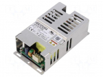 Power supply: switching | for building in | 130W | 48VDC | 2.71A | 88%