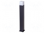 Garden luminaire | LARGO | IP44 | E27 | Sockets: 1 | 220&divide;240VAC | 15W