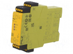 Module: safety relay | PNOZ e1.1p C | Usup: 24VDC | IN: 2 | OUT: 5 | IP40
