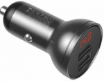 Baseus Digital Display Car Charger USB-A / 24W