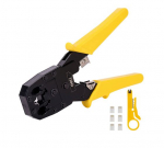 EDL2468 Ethernet Crimper 4, 6, 8P Yellow