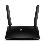 V&otilde;rguseadmed // Traadita ruuterid // TP-LINK Dwupasmowy, bezprzewodowy router 4G LTE, AC1200 TL-Archer MR400