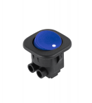 Elektrimaterjalid // L&uuml;litid elektroonikale // Złącze przeł.RS-101-7C niebieski