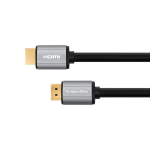TV, SAT, HDMI, DVI kaablid ja tarvikud // HDMI, DVI, AUDIO &uuml;henduskaablid ja tarvikud // Kabel HDMI-HDMI 3m Kruger&Matz Basic