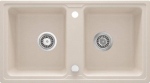 2-bowl granite sink