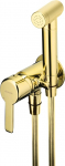 Concealed bidet mixer with bidetta shower head