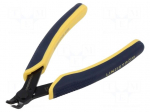 Pliers | cutting,miniature,oblique | ESD | 134mm | Flush EDGE