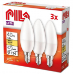 PHILIPS PILA LED 40W B35 E14 WW FR ND 3CT/6 spuldze