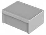 Enclosure: multipurpose | X: 284mm | Y: 364mm | Z: 160mm | BOCUBE | ABS
