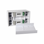 FFS06720316 / EME216-I, 2 x IN-OUT addressable module ESENTIA, Schneider Electric