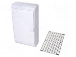 Enclosure: wall mounting | X: 340mm | Y: 610mm | Z: 160mm | Mureva | IP65