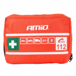 Auto- ja mootorrattatooted, elektroonika, navigatsioon, CB raadio // Kaubad autodele, mootorratastele, motorolleritele // Apteczka samochodowa pierwszej pomocy mini b amio-01693
