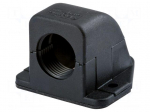Connector | angular | M25 | IP65 | polyamide | grey | KF-G