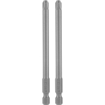 T&ouml;&ouml;riistad ja m&otilde;&otilde;teseadmed // K&auml;sit&ouml;&ouml;riistad ja k&auml;sit&ouml;&ouml;riistade komplektid // Końc&oacute;wka 1/4" phillips nr.3, l=100mm, 2szt., s2, proline