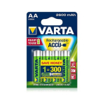 Patareid, akud, toiteplokid ja adapterid // AA, AAA ja muud suurused patareid, laadijad &ndash; saadaval tellimiseks // 4x Akumulator R-06 R06 AA 1,2V 2600mAh Ready2use Varta