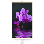 Kliimaseadmed // K&uuml;tteseadmed // Grzejnik na podczerwień - giętki panel grzewczy 430W TRIO wz&oacute;r 17 purpurowy cud, wymiary 100x57cm z regulatorem