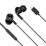 K&otilde;rvaklapid // Peakomplektid // Słuchawki dokanałowe z mikrofonem na USB-C Kruger&Matz C1 czarne