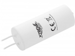 Raadiokomponendid | Elektroonika komponendid | Electro Base kaupluses // 3378# Kondensator silnikowy100uf/450vac z przewodami