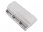 Enclosure: for DIN rail mounting | Y: 90mm | X: 160mm | Z: 58mm | PPO