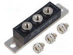 Module: diode | double,common cathode | 200V | If: 300Ax2 | TO240AB