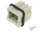 Connector: HDC | contact insert | female | EPIC STA | PIN: 6 | 10A | 60V