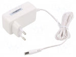 Power supply: switching | mains,plug-in | 12VDC | 1.5A | 18W | 85% | POSC