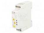 Automation module: timer | 0,05s&divide;100h | SPDT | 250VAC/3A | 24&divide;48VDC