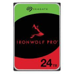HDD|SEAGATE|IronWolf Pro|24TB|SATA|512 MB|7200 rpm|Discs/Heads 10/20|3,5"|ST24000NT002