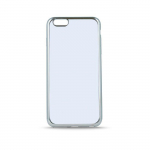 Back panel cover GreenGo Samsung S8 G950 TPU Hybrid case Silver