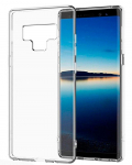 Back panel cover Evelatus Samsung Note 9 Clear Silicone Case 1.5mm TPU Transparent