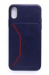Back panel cover Evelatus Apple iPhone X Nobel Blue