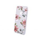Back panel cover iLike Samsung Galaxy S9 G960 Ultra Trendy Fashion Flowers case Pink