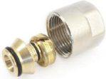 Compression EK connector 3/4 x 18