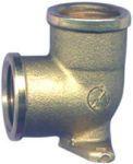 Wallplate elbow FF 1/2''