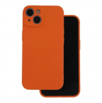 Back panel cover iLike Samsung Galaxy A05S Silicon case Orange