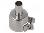Nozzle: hot air | for soldering station | 8.4mm