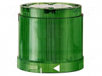 Automation module: light signaller | green | 24VDC | 24VAC | IP54