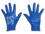Protective gloves | Size: 7 | blue | MaxiDex&reg;