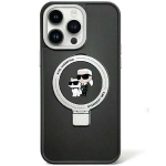 Back panel cover Karl Lagerfeld Apple Black