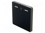 Access control reader | 6&divide;28V | OSDP,RS485,WIEGAND | 80mm