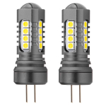 Autolambid, Mootorratta ja traktori valgustid // Auto LED-pirnid ja komplektid // Żar&oacute;wki led canbus 3030 18smd hp24w white 12v 24v amio-02803