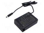 Power supply: switching | mains,plug-in | 15VDC | 5.5A | 82.5W | 91%