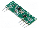 Module: RF | FM transmitter | FSK | 868.35MHz | 2.2&divide;3.6VDC | 10dBm | THT