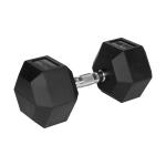 Uued tooted // Hantel żeliwny gumowany HEX 22,5 kg REBEL ACTIVE