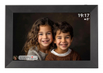 Denver PFF-1012 digital photo frame Black 25.6 cm (10.1") Touchscreen Wi-Fi