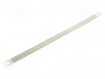 Braids | earthing tape | W: 16mm | 16mm2 | &Oslash;1: 9mm | &Oslash;2: 9mm | 120A | L: 300mm