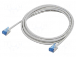 Patch cord | U/FTP | Cat: 6a | RJ45 plug,both sides | stranded | Cu | 2m
