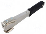 Stapler | recoilless,adjusting of punching force | steel | impact