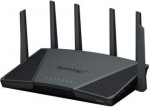 Routers Synology  RT6600ax Ultra-fast and Secure Wireless Router for Homes  Ultra-fast and Secure Wireless Router for Homes  RT6600ax 802.11ax, Ethernet LAN (RJ-45) ports 5, Antenna type  External antenna x 6